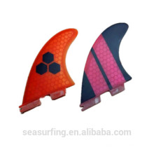 2015 newest design FCS II honeycomb fins surf fins/swim fins